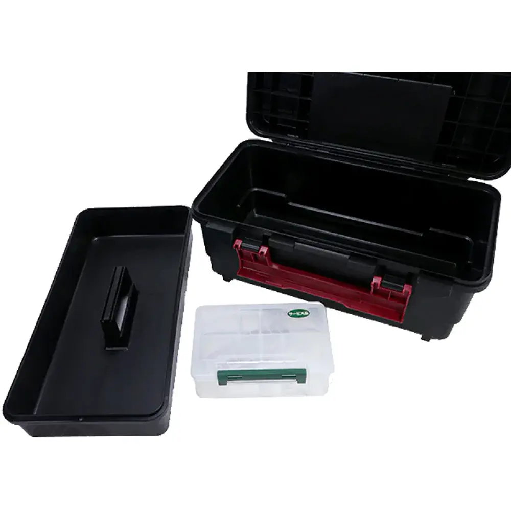 Ящик Meiho Hard Master 400 400x230x180mm Black - фото 4