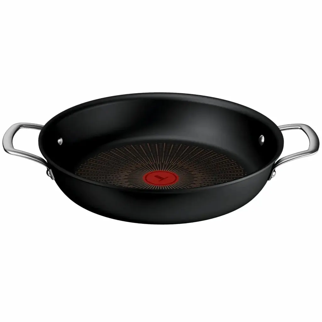 Сотейник Tefal Excellence+ з кришкою 24см чорний (G3308802) - фото 3