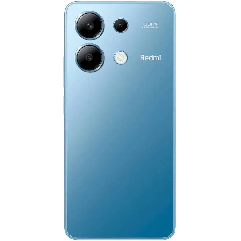 Смартфон Xiaomi Redmi Note 13 8/256GB Ice Blue - фото 16