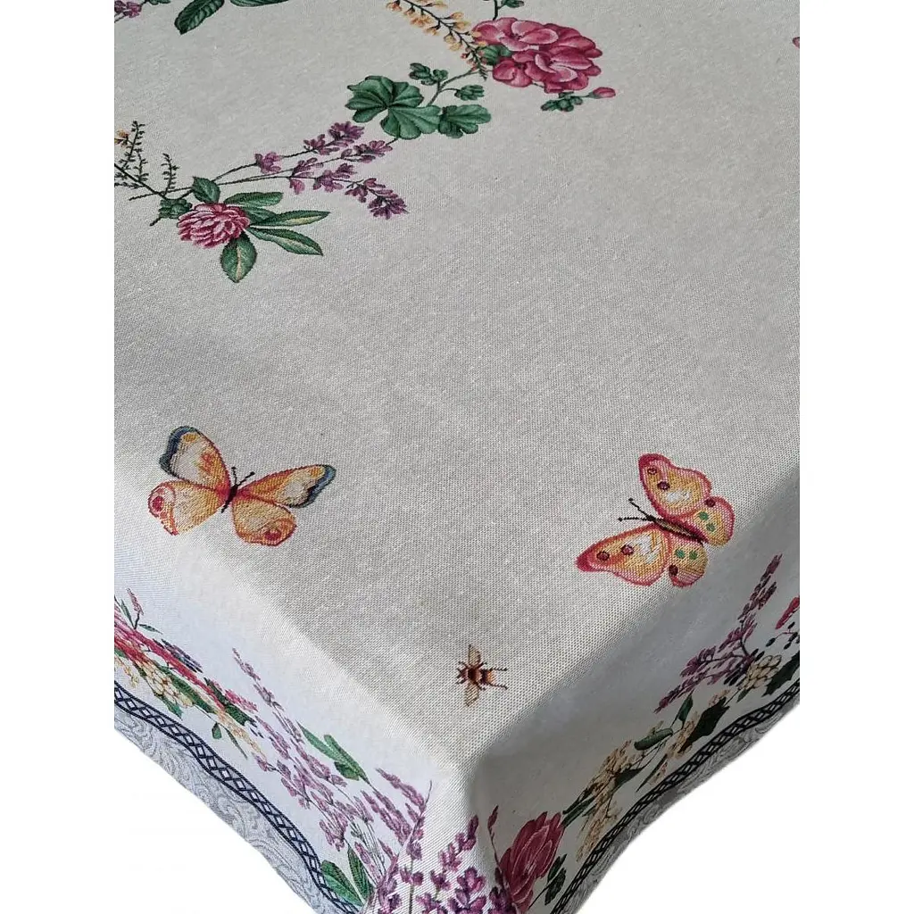 Скатертина Прованс Лавандове поле 140х130 см (26018) - фото 3