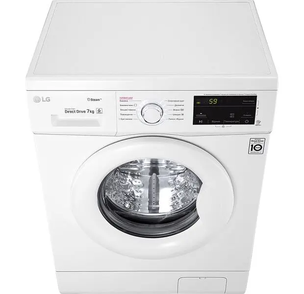 Пральна машина LG F2J3HS0W - фото 8