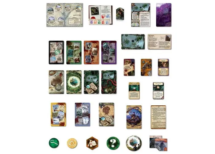Настільна гра Geekach Games Прадавній жах. Гори божевілля (Eldritch Horror: Mountains of Madness) (укр.) (GKCH0290) - фото 7