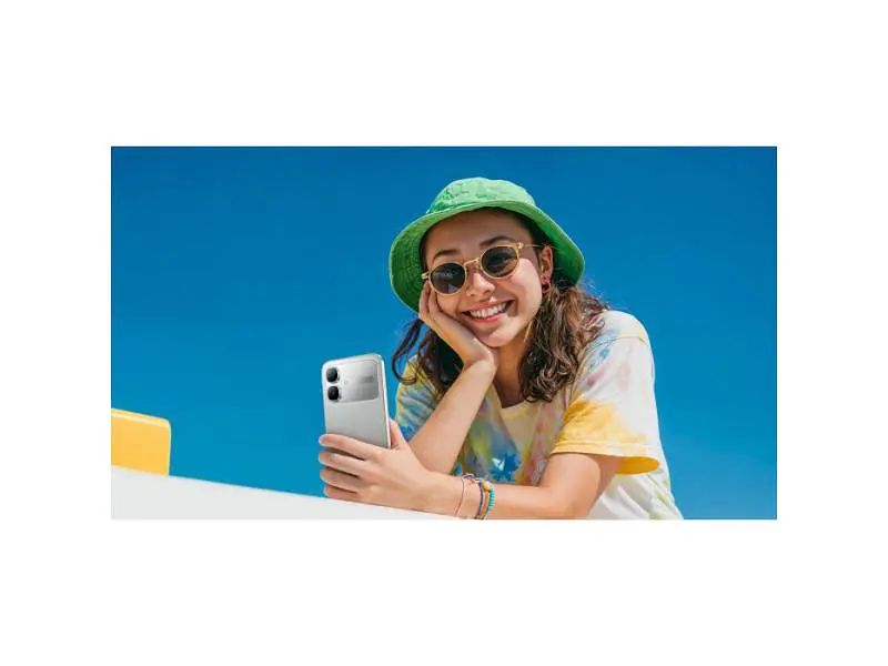 Смартфон Infinix Smart 20 4/64GB Polaris Titanium - фото 12