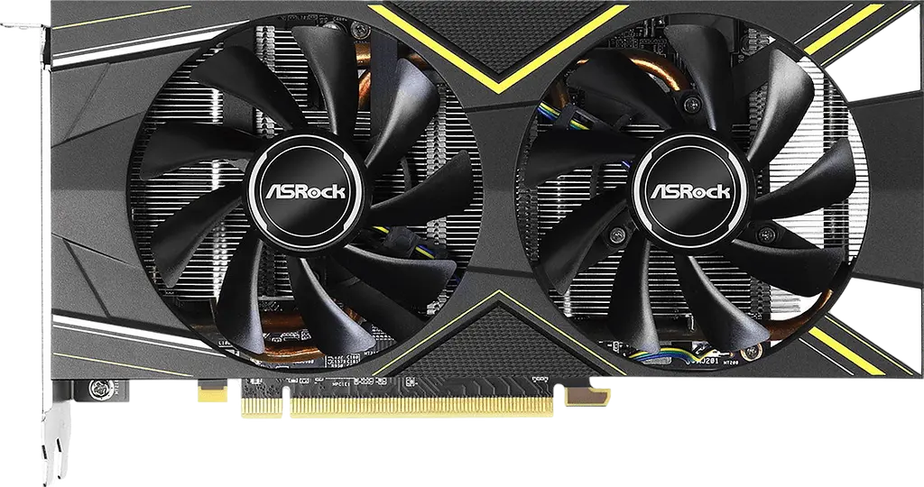 Відеокарта AMD Radeon RX 5600 XT 6GB ASRock Challenger D OC (RX5600XT CLD 6GO) Б/В - фото 2