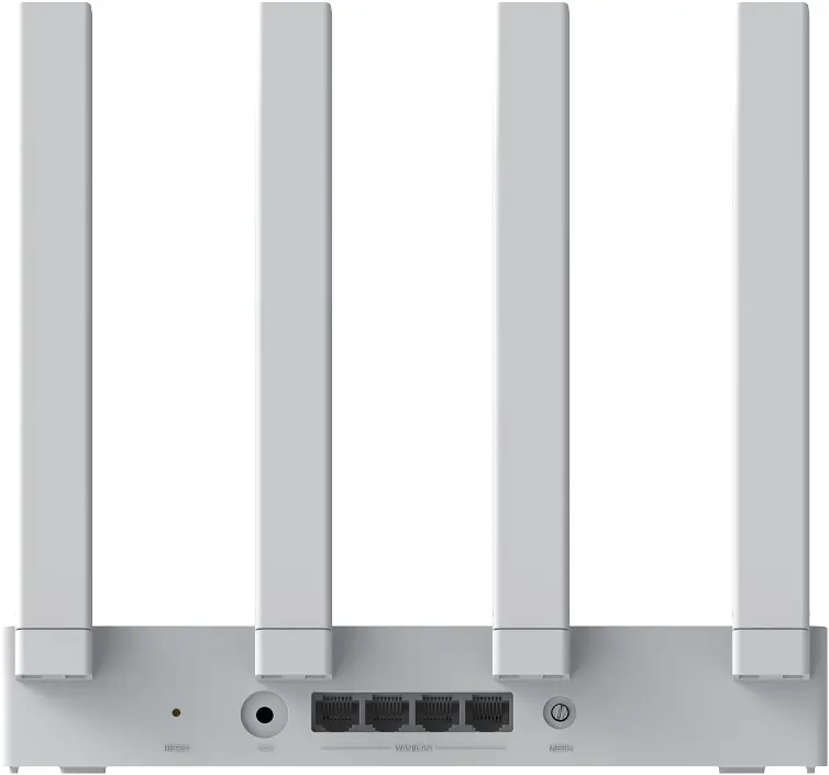 Маршрутизатор Xiaomi Router AX3000T white (RD23 / DVB4423GL) (Global Version) - фото 2