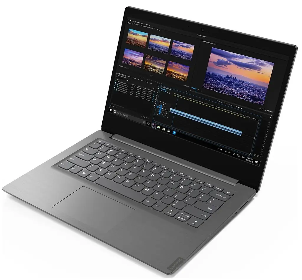 Ноутбук Lenovo V14-IIL (82C400XGRA) Iron Grey (82C400XGRA) - фото 3