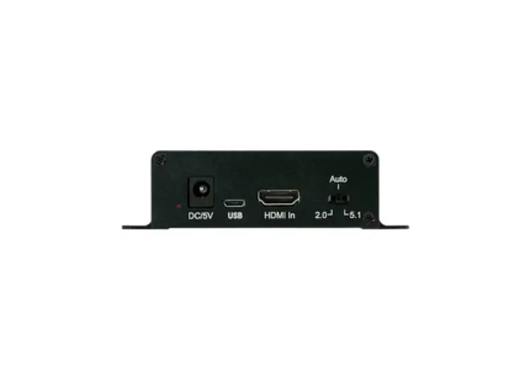 Конвертор-перехідник з HDMI в RCA і S/PDIF Ecler VEO-AXS4 - фото 2