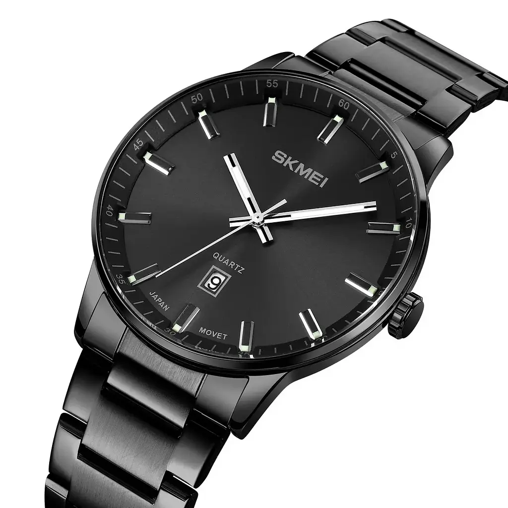 Наручний годинник Skmei 1878 Black, 1878BK (18387) - фото 2