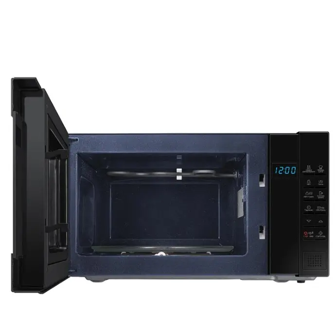 Мікрохвильова піч Samsung GE88SUB/UA чорна - фото 4