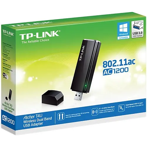 Адаптер WiFi Archer T4U AC1300, USB TP-Link teh0017399 - фото 7