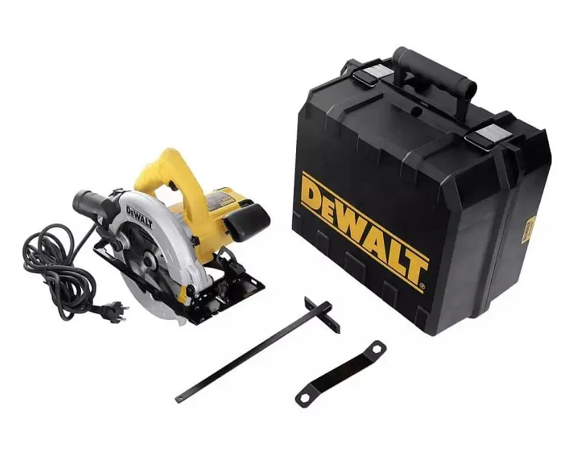 Пила дискова мережева DeWalt DWE560K - фото 5