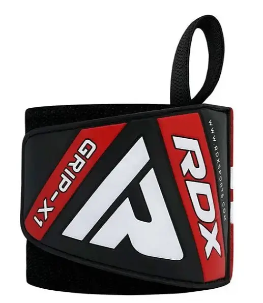 Бинти для зап'ясть (кистьові бинти) RDX W4 RED 18"-S (WAH-W4R-S)