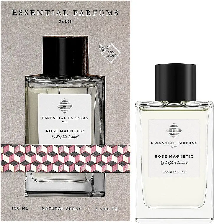 Оригінал Essential Parfums Rose Magnetic Тестер 100 мл Парфумована вода - фото 2