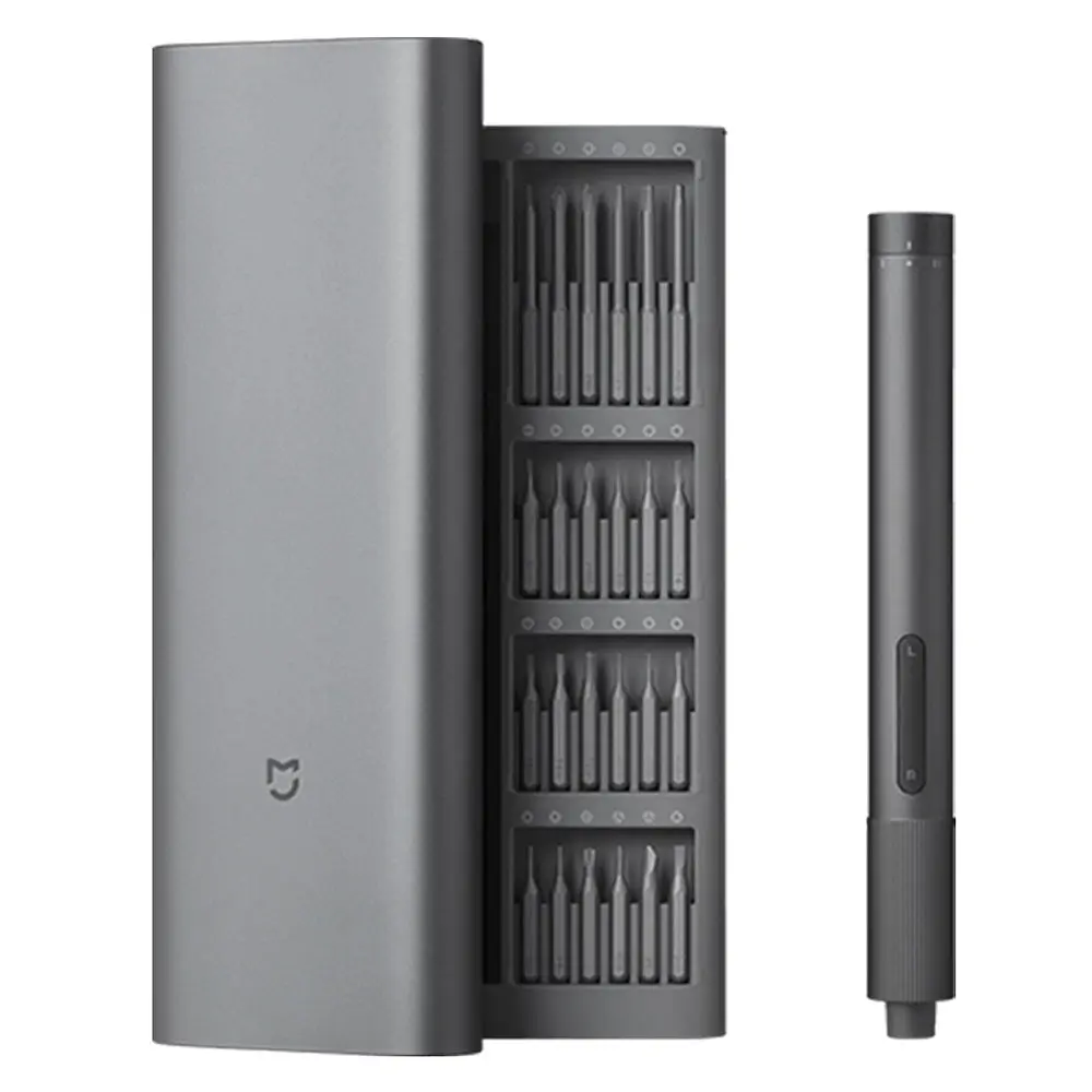 Електровикрутка Xiaomi MiJia Electric Screwdriver 24 насадки (MJDDLSD003QW) - фото 3