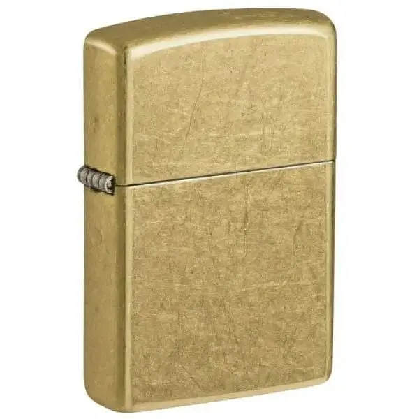 Запальничка Zippo Regular Street Brass - фото 2