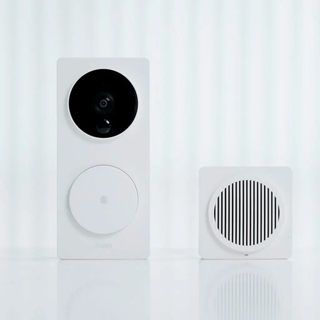 Дверний дзвінок Aqara Smart Video Doorbell G4 White (ZNKSML01LM) [109751] - фото 2
