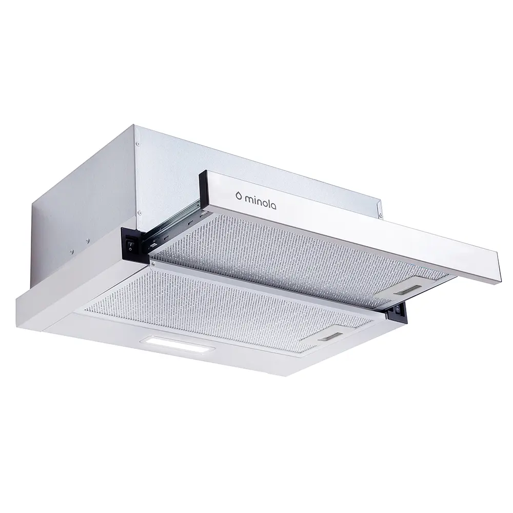 Витяжка телескопічна MINOLA HTL 5214 I 700 LED - фото 3