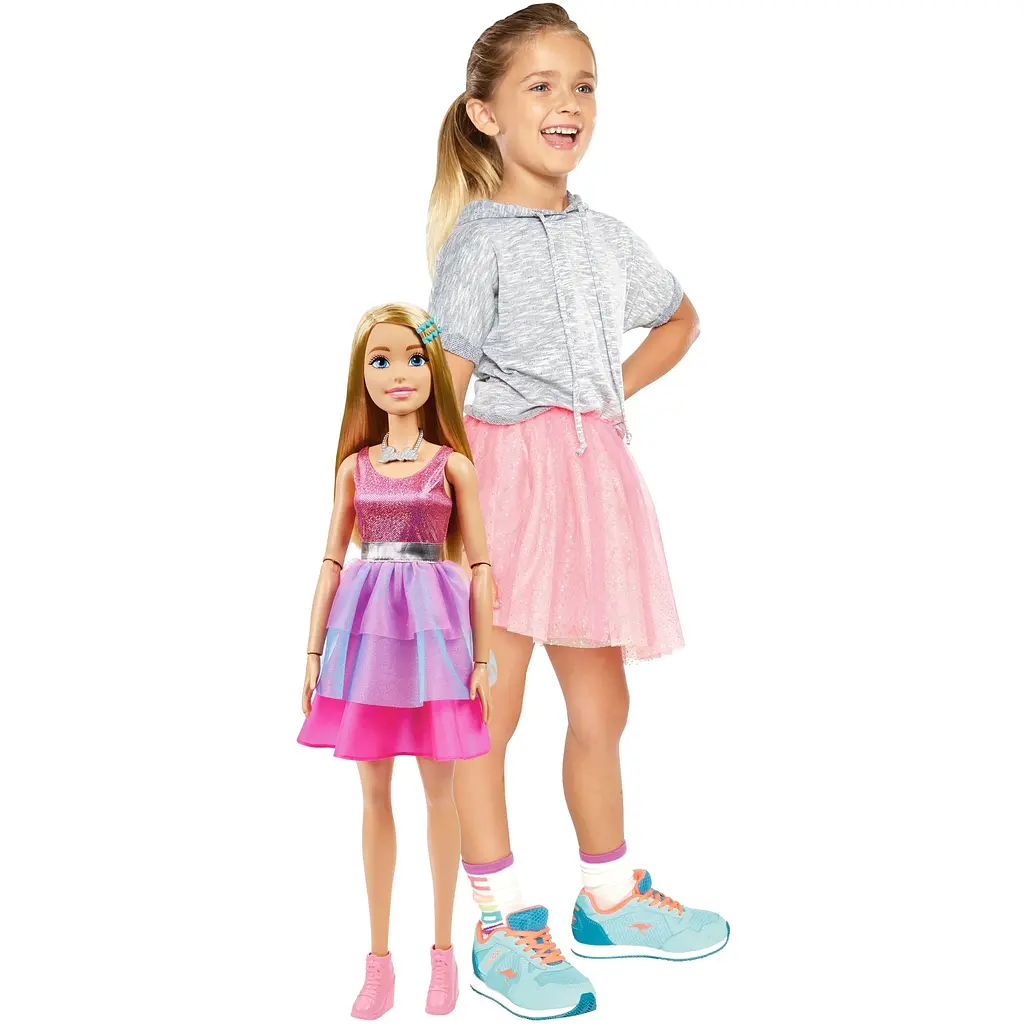 Велика лялька Barbie Моя подружка блондинка (HJY02) - фото 5