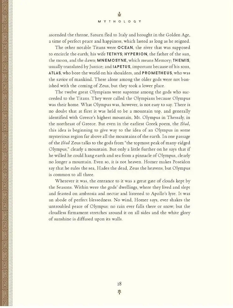 Mythology (75th Anniversary Illustrated Edition). Timeless Tales of Gods and Heroes - фото 2