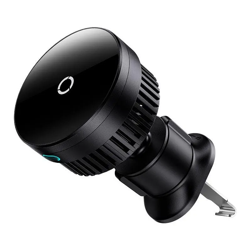Бездротове зарядне + тримач для авто Baseus MagPro Series Magnetic Wireless Air Vent 15W C40164100121-00 - фото 2