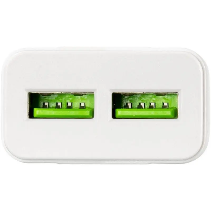 Мережевий зарядний пристрій Gelius Optimus Ultra GU-HC03 2USB 1A White - фото 2