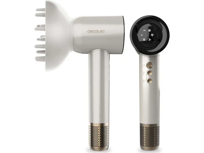 Фен Cecotec DryGlam Waves Champagne 4in1 (A01_EU01_103715) - фото 5