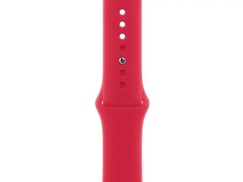 Смарт-годинник Apple Watch Series 8 GPS + Cellular 41mm PRODUCT RED Aluminum Case w. PRODUCT RED S. Band - S/M (MNV13) - фото 5