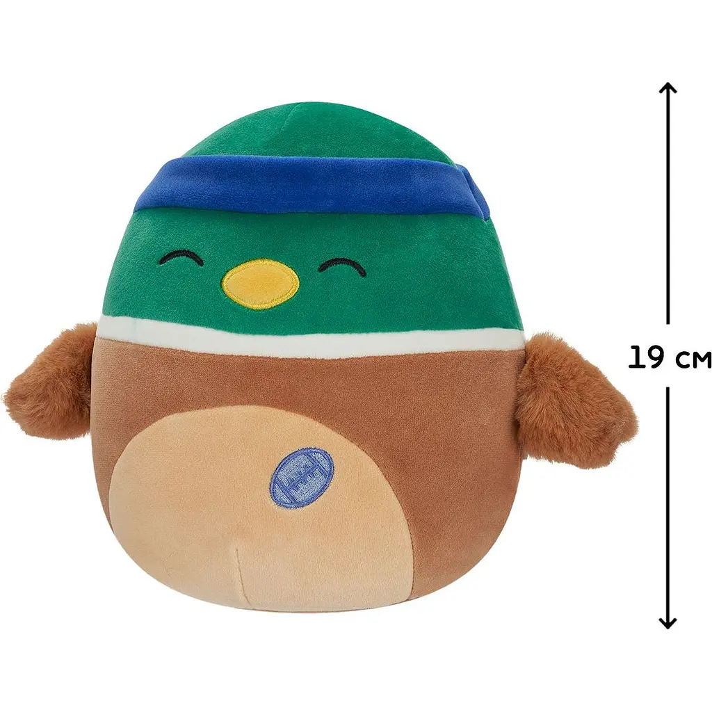 Мягкая игрушка Squishmallows Утка Эйвери 19 см (SQCR04124) - фото 4