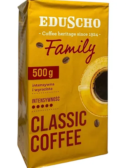 Кава мелена Tchibo Eduscho Family 500 г (4046234624502)