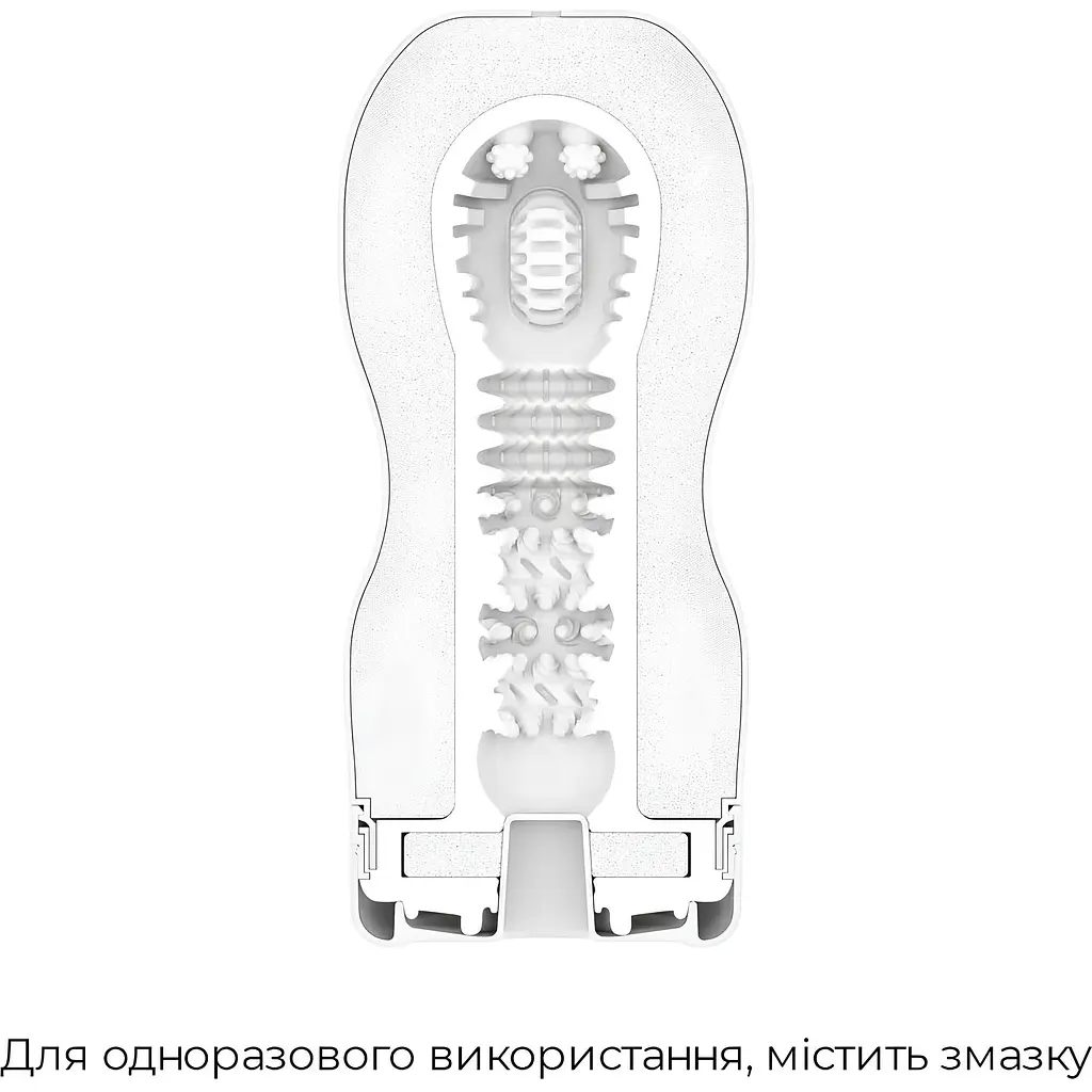 Мастурбатор Tenga Keith Haring Deep Throat Cup Глубокая глотка с вакуумной стимуляцией (4821002029938) - фото 2