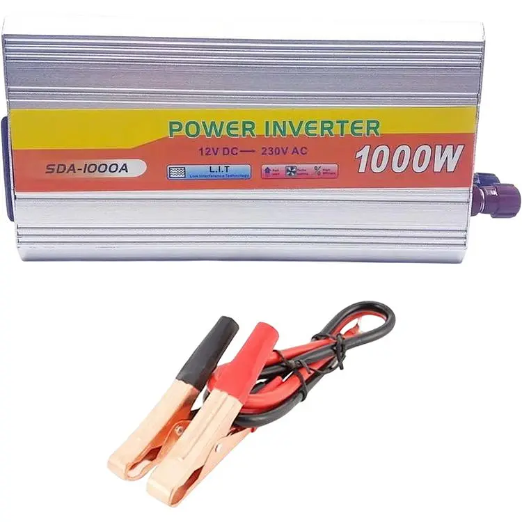 Преобразователь напряжения 1000 Вт XPRO 12 В на 220 В (MER-15279_967) - фото 5