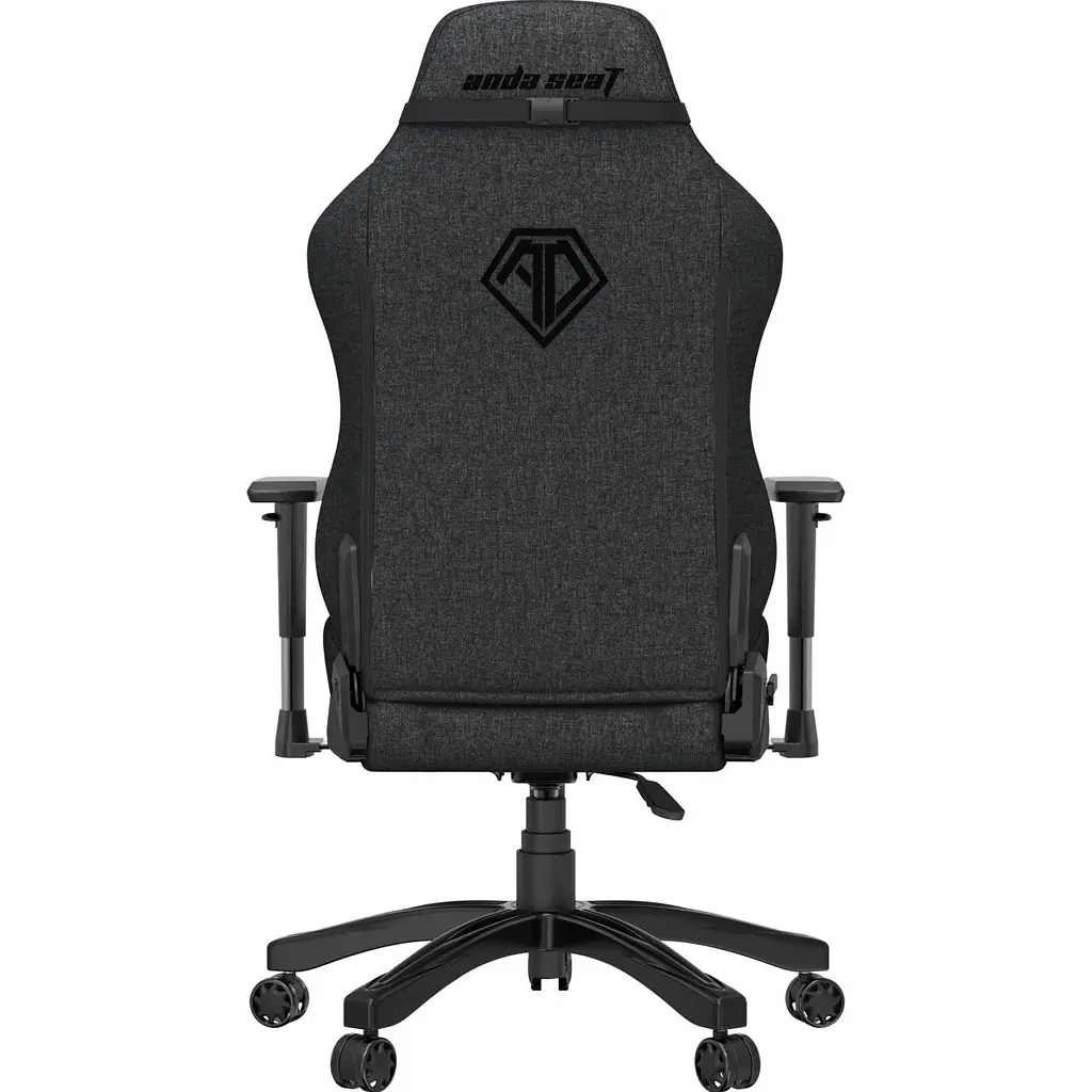 Геймерське крісло Anda Seat Phantom 3 L Dark Grey Fabric (AD18Y-06-GB-F) [123400] - фото 5