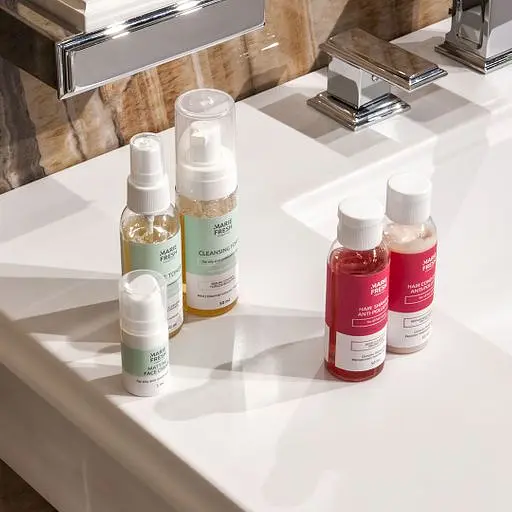 Дорожный набор Marie Fresh Cosmetics Try me Set для жирной и комбинированной кожи 5 шт. - фото 4