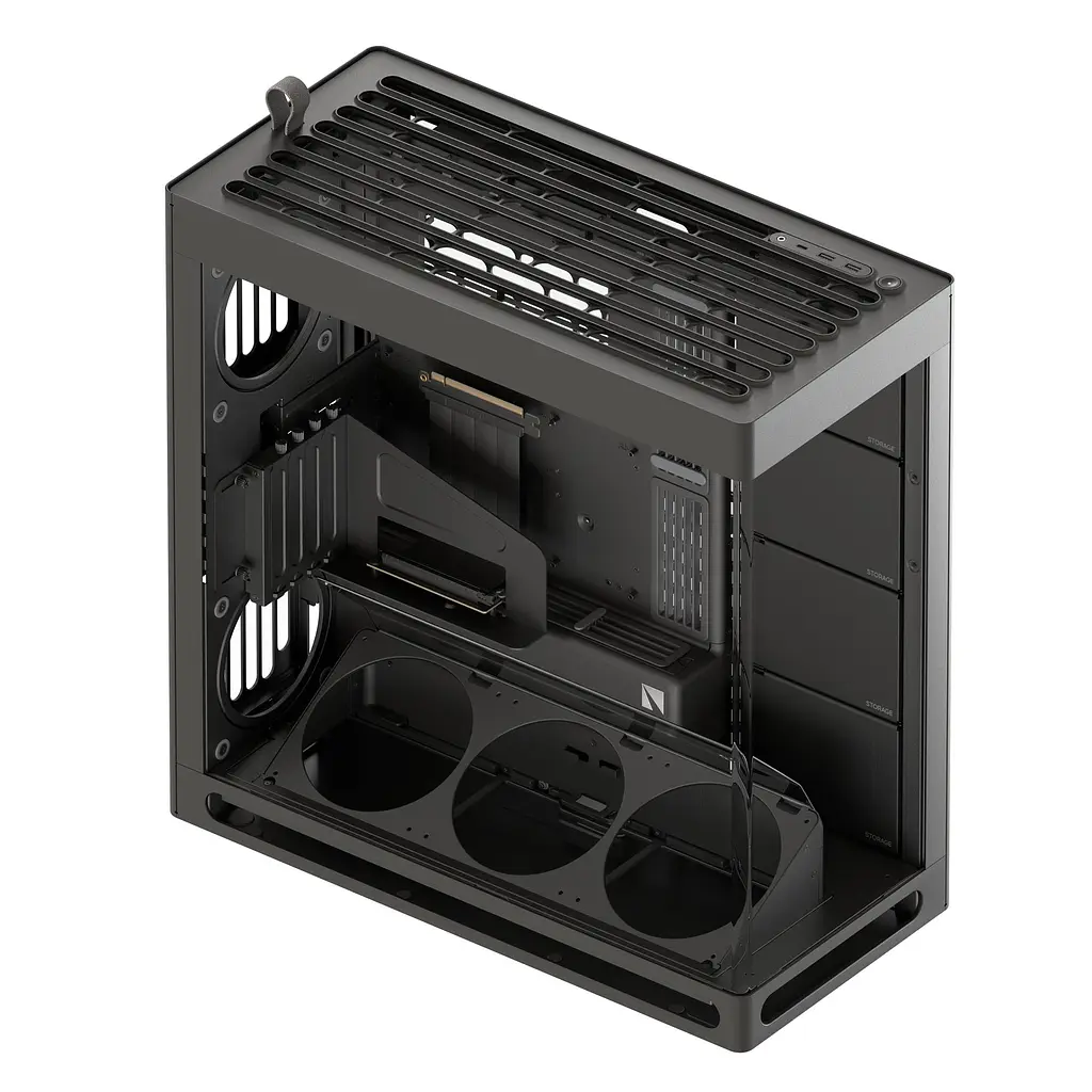 Корпус Havn HS 420 VGPU Edition Black (HVN-CA-HS420-08) - фото 10