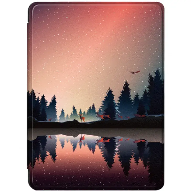 Чохол до електронної книги BeCover Smart Case Amazon Kindle Paperwhite 11th Gen. 2021 Dusk (707212) - фото 2