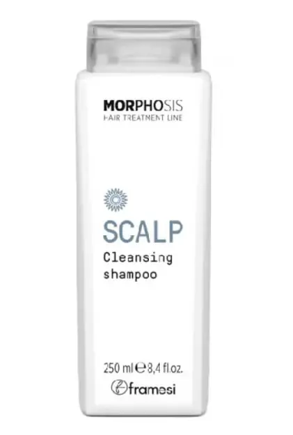 Шампунь для глибокого очищення Framesi Morphosis Scalp Destress Shampoo 250 мл