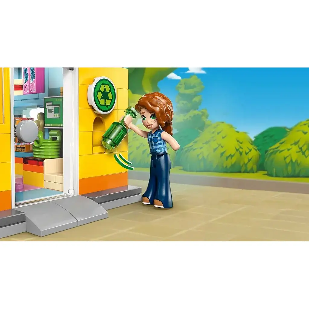 Конструктор LEGO Friends Круглосуточный магазин в Хартлейк-Сити 176 деталей (42680) - фото 7