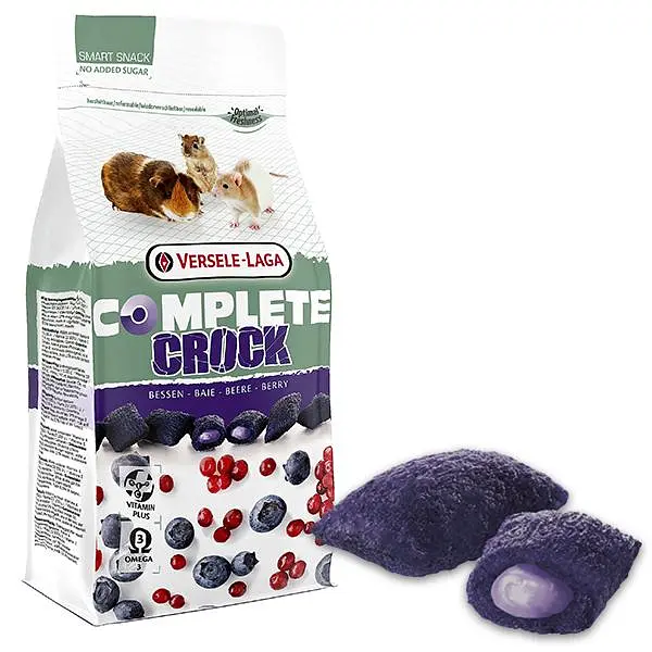 Ласощі для гризунів Versele-Laga Complete Crock Berry Верселе-лага Компліт снеки ягоди 50 г (613054)
