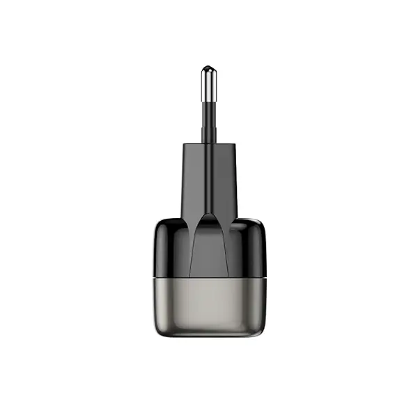 Адаптер сетевое зарядное устройство для Kuulaa KL-CD34 20W Super Si Type-C (в коробке) черный - фото 2