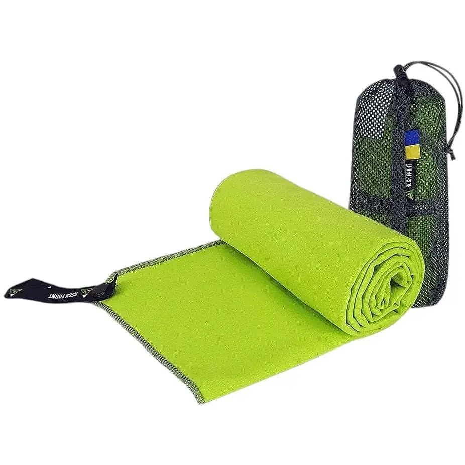 Рушник Rock Front Hiker Towel XL Салатовий (RF-00002219) - фото 1