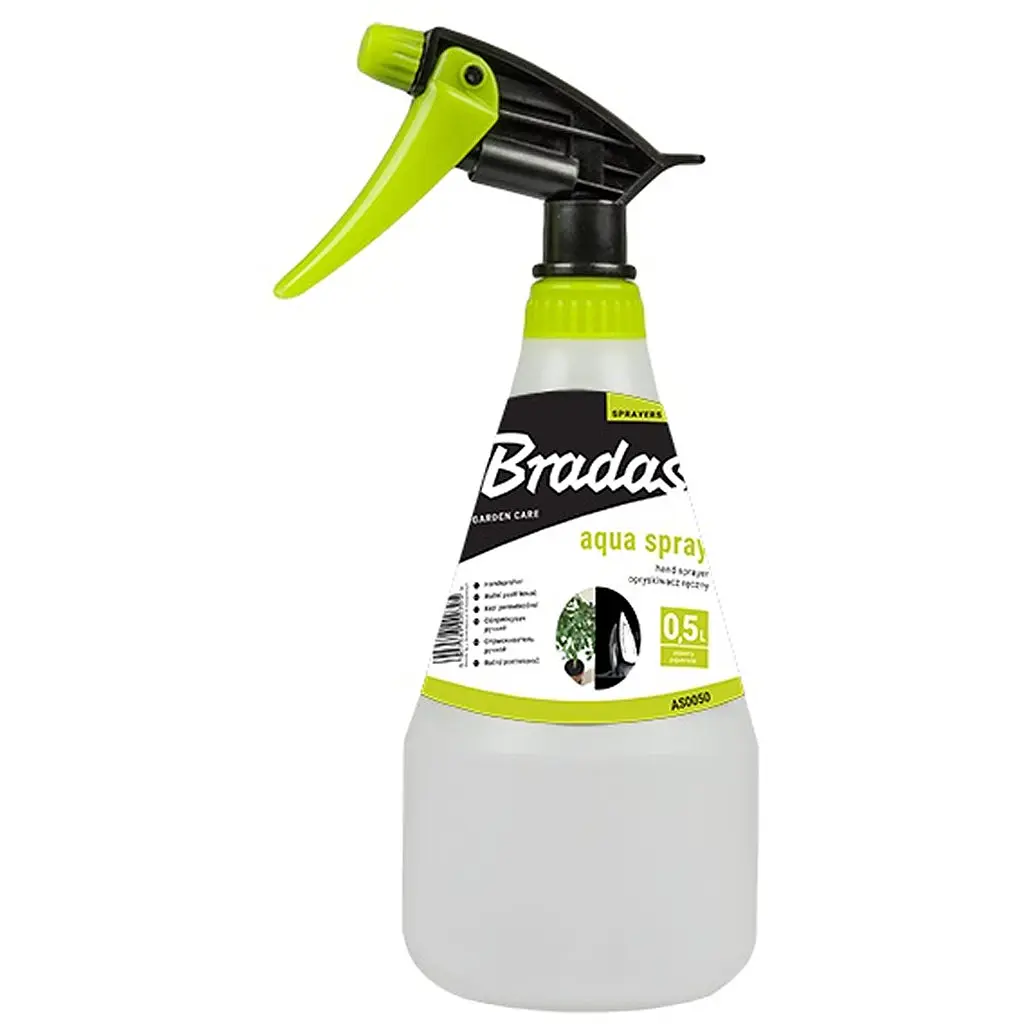 Пневматичний обприскувач Bradas AQUA SPRAY 0.5 л AS0050 - фото 1