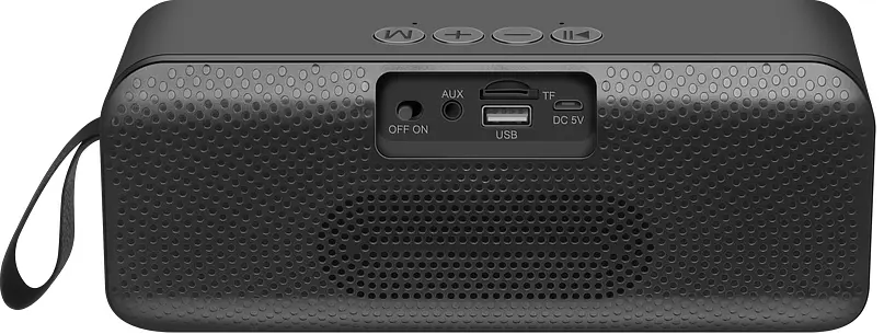 Портативна колонка Defender Q1 10Вт, Black (65301) (6857487) - фото 4