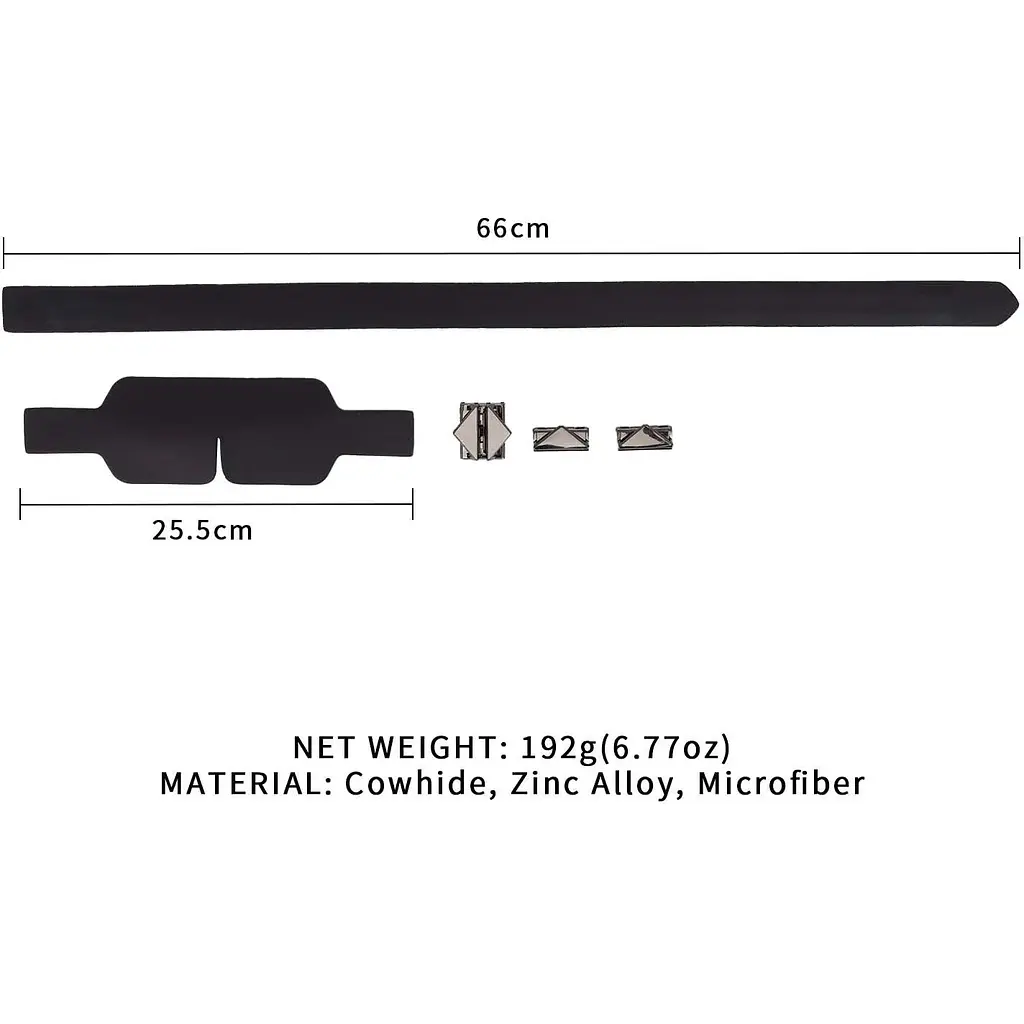 Маска на очі Lockink Blindfold Kit- Black - фото 6