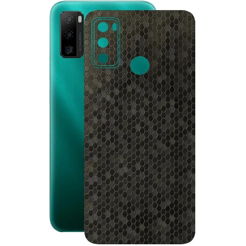 Захисна плівка StatusSKIN для Ulefone Note 10 Корпус Вініл Соти чорні