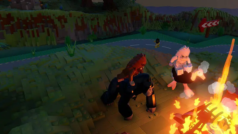 Игра Sony PlayStation консольная Switch Lego Worlds, картридж - фото 3