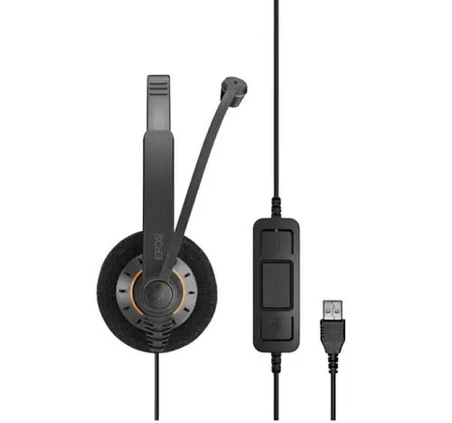 Наушники IMPACT SC 60 USB ML, Black Epos teh0020121 - фото 4