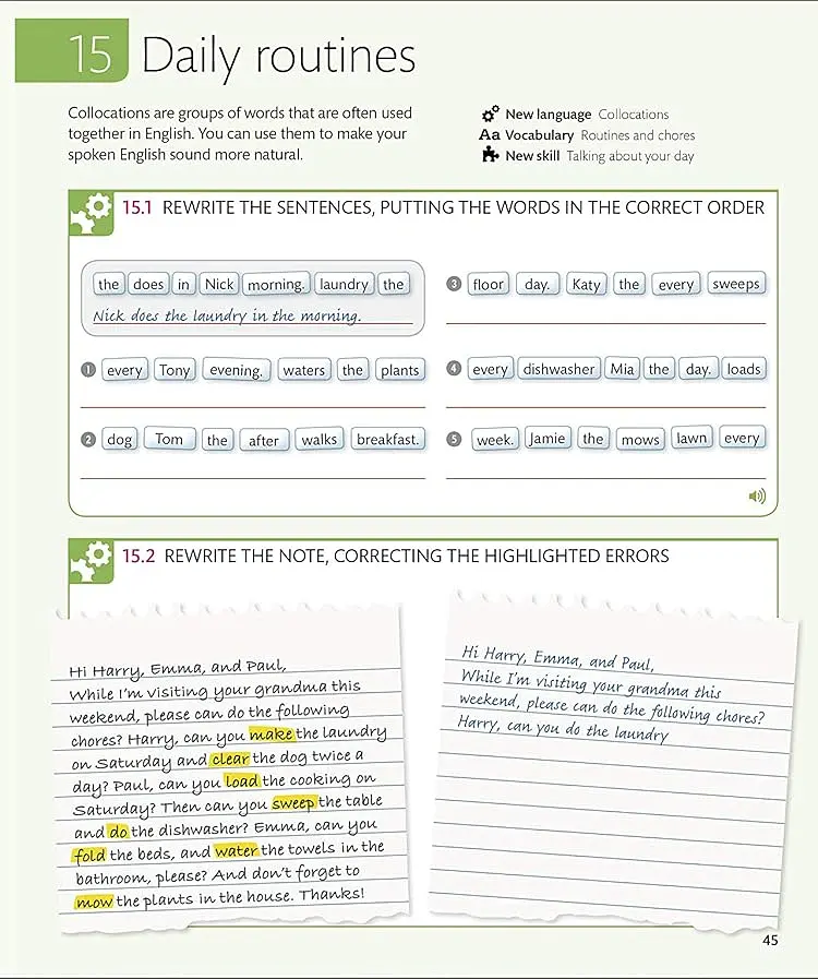 English for Everyone Practice Book Level 3 Intermediate - - фото 14