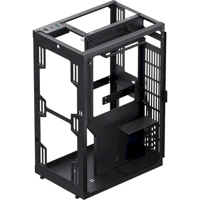 Корпус Jonsbo VR3 Aluminum Black (VR3 Black) Без БП - фото 7