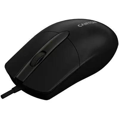 Комп'ютерна мишка Canyon M-5 USB Black (CNE-CMS5) - фото 2