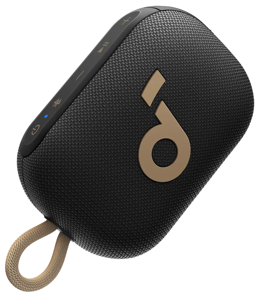 Портативна акустика Anker SoundCore Select 4 Go Golden (7120957) - фото 7